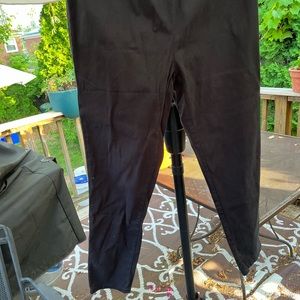 Woman within Jeans black 18W Tall new